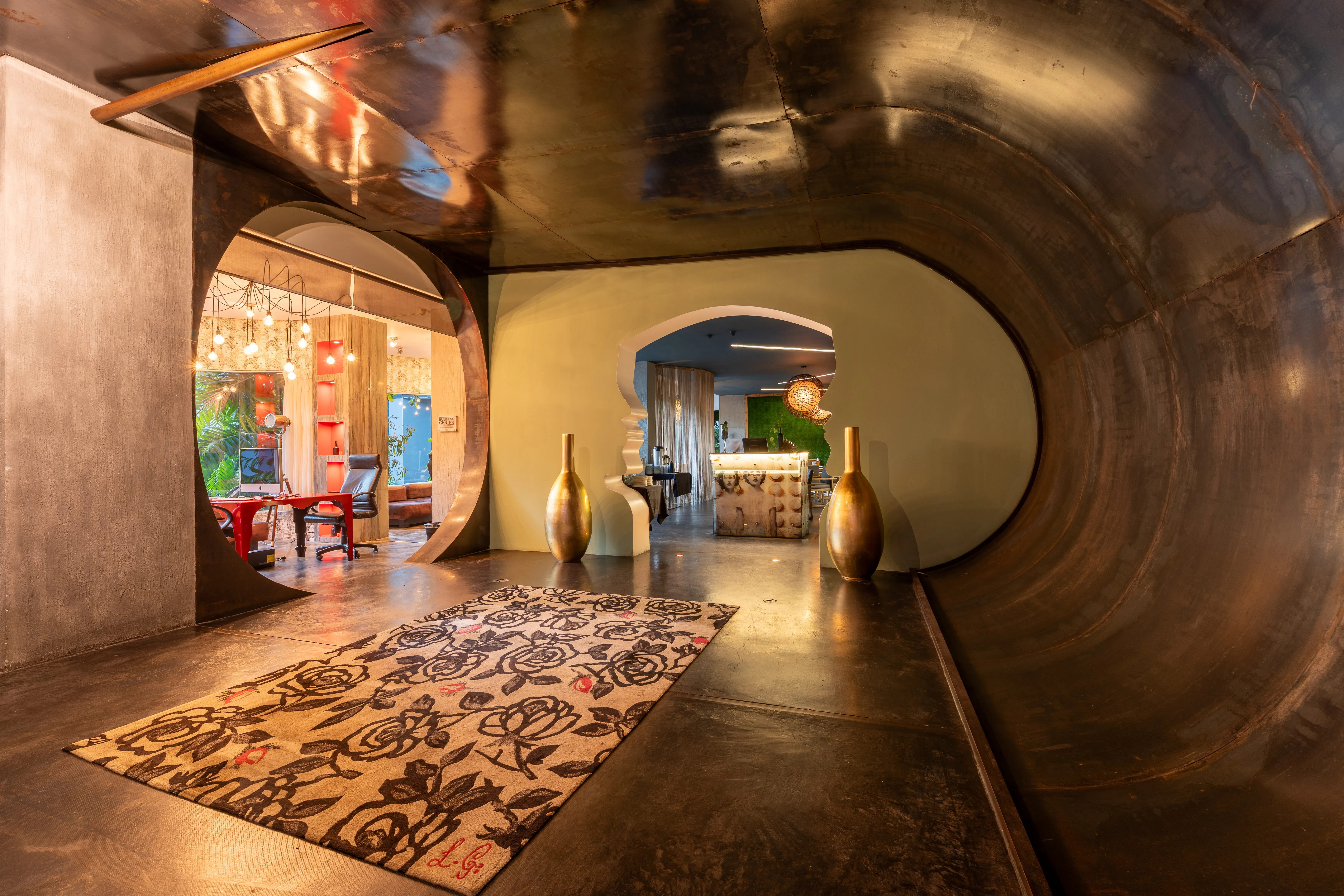 Recepción y Lobby