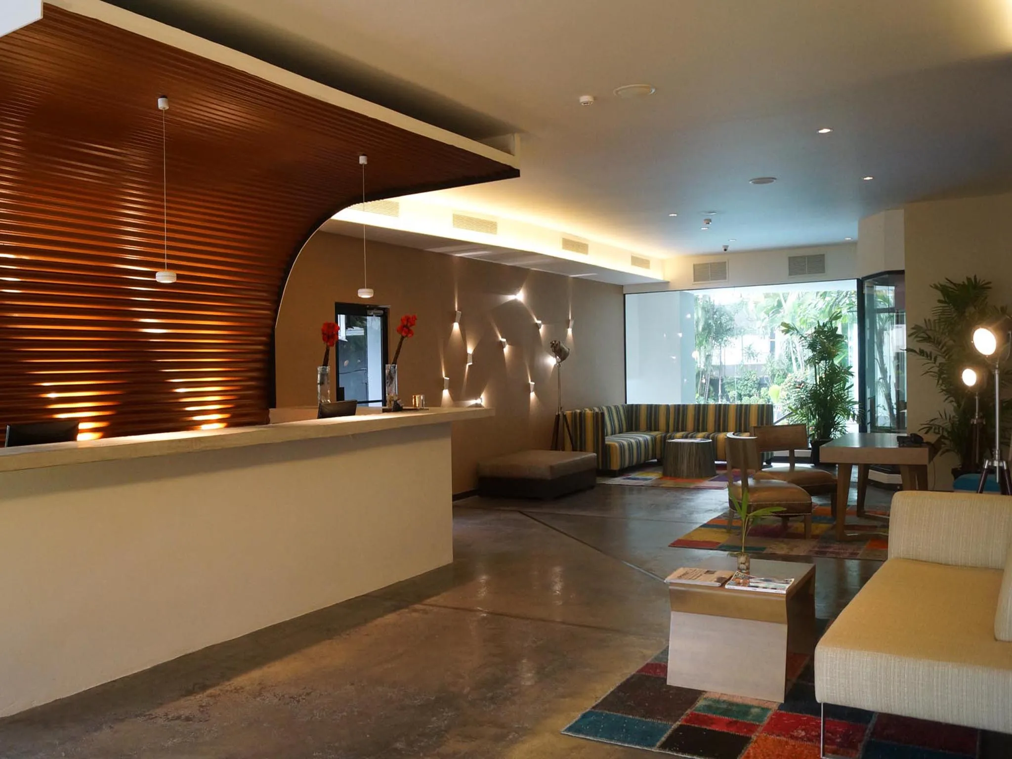 Recepción y Lobby