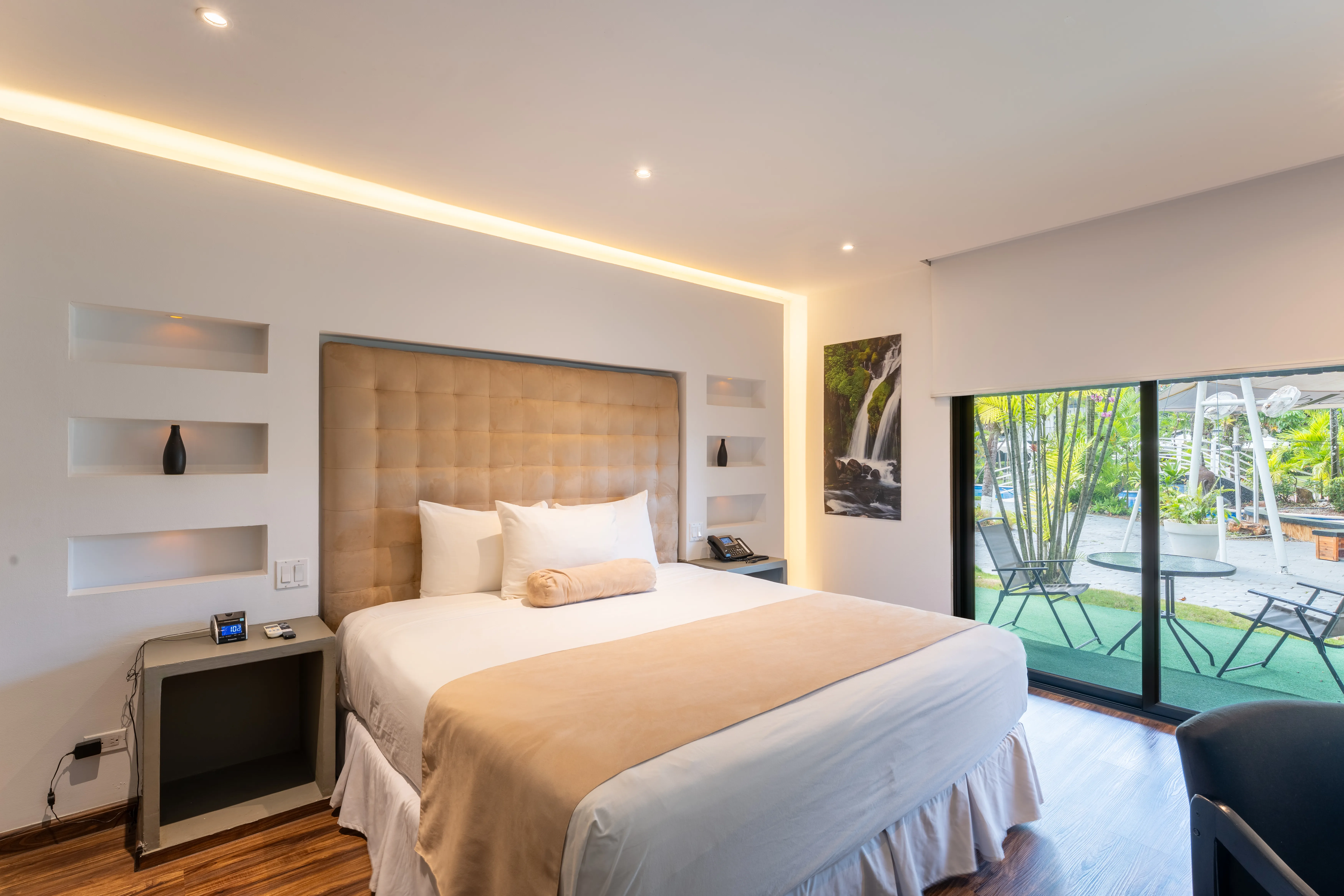 Habitación con Terraza 1 cama
