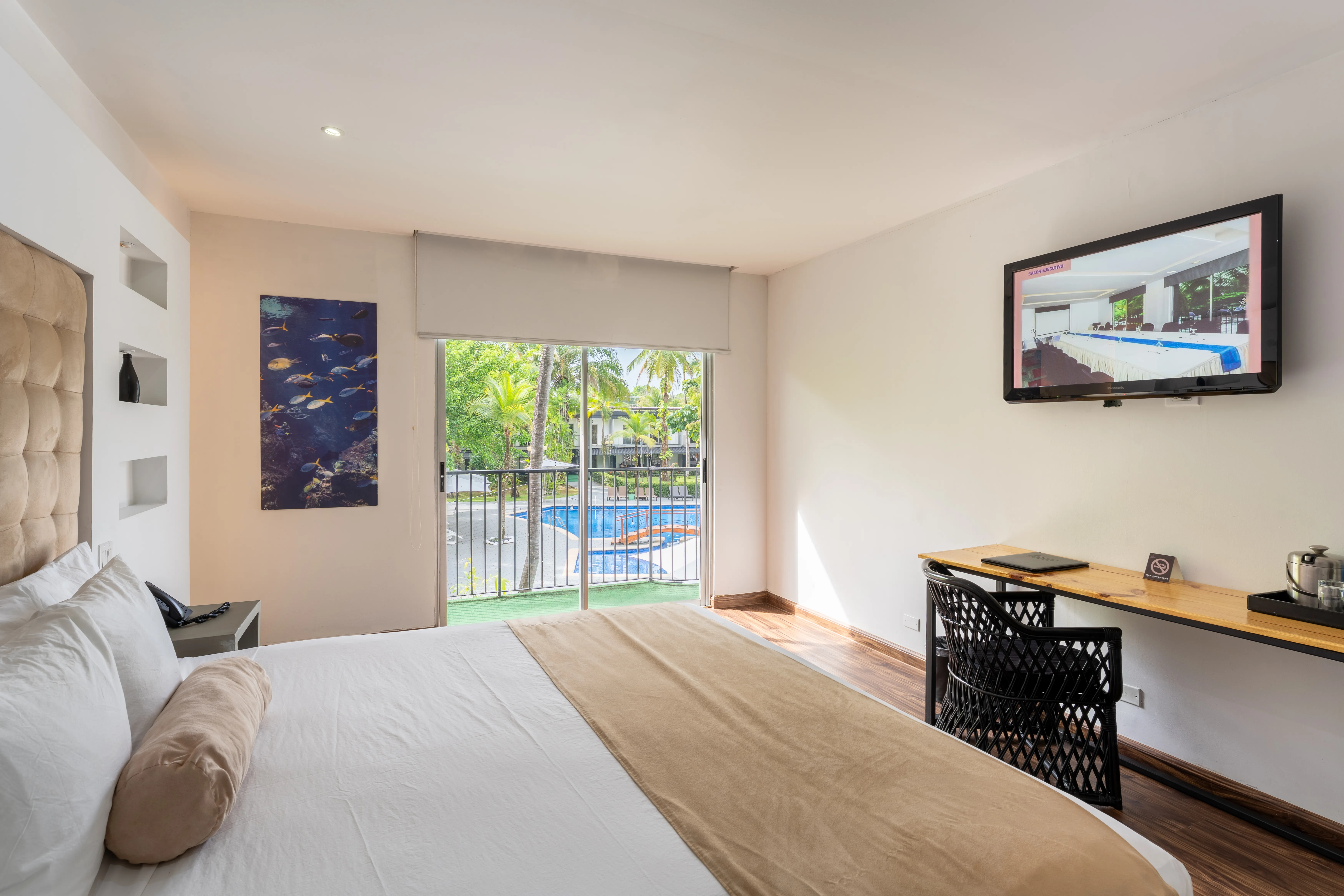 Habitación con Balcón 1 cama