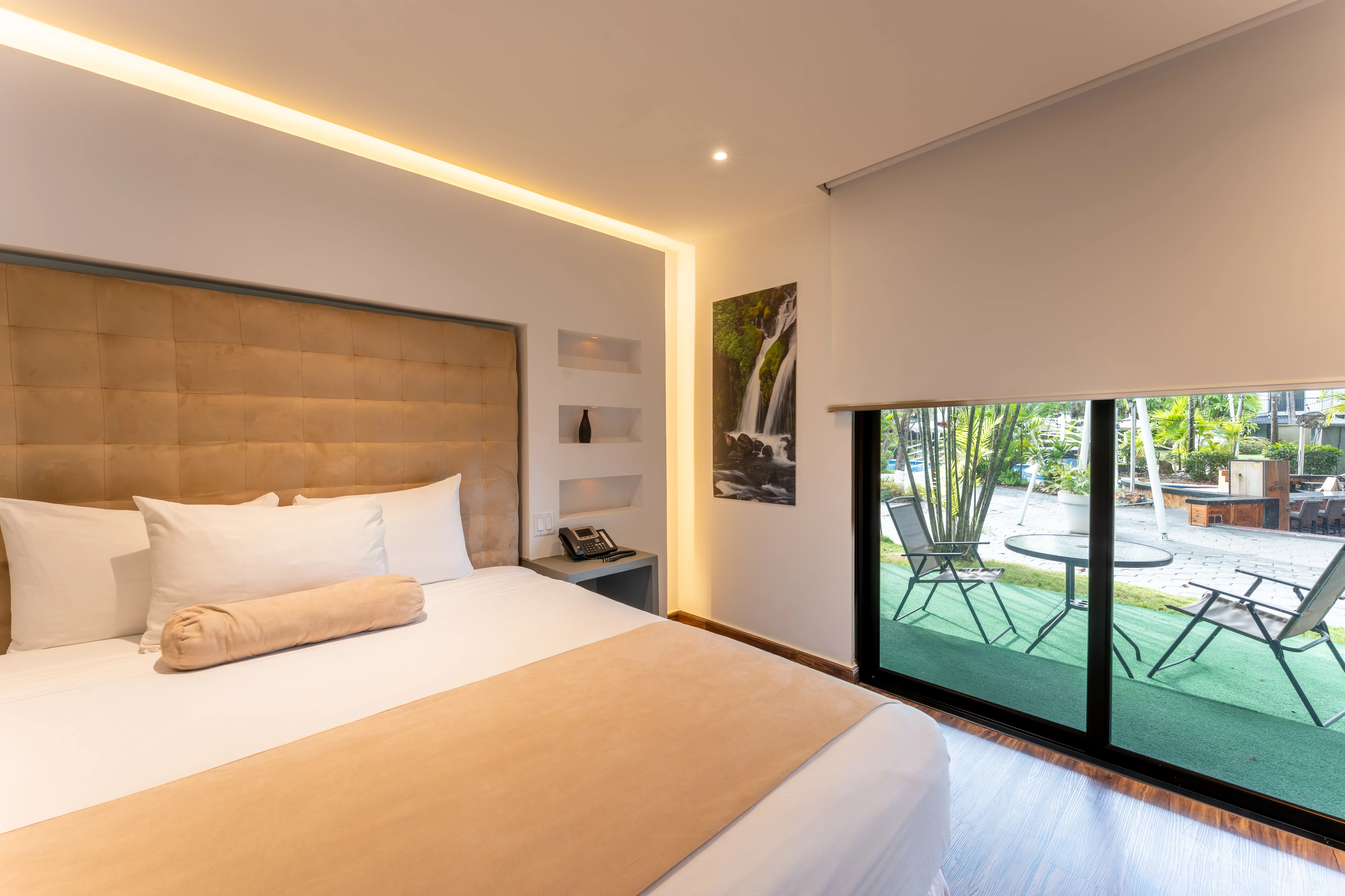 Habitación con Terraza 1 cama