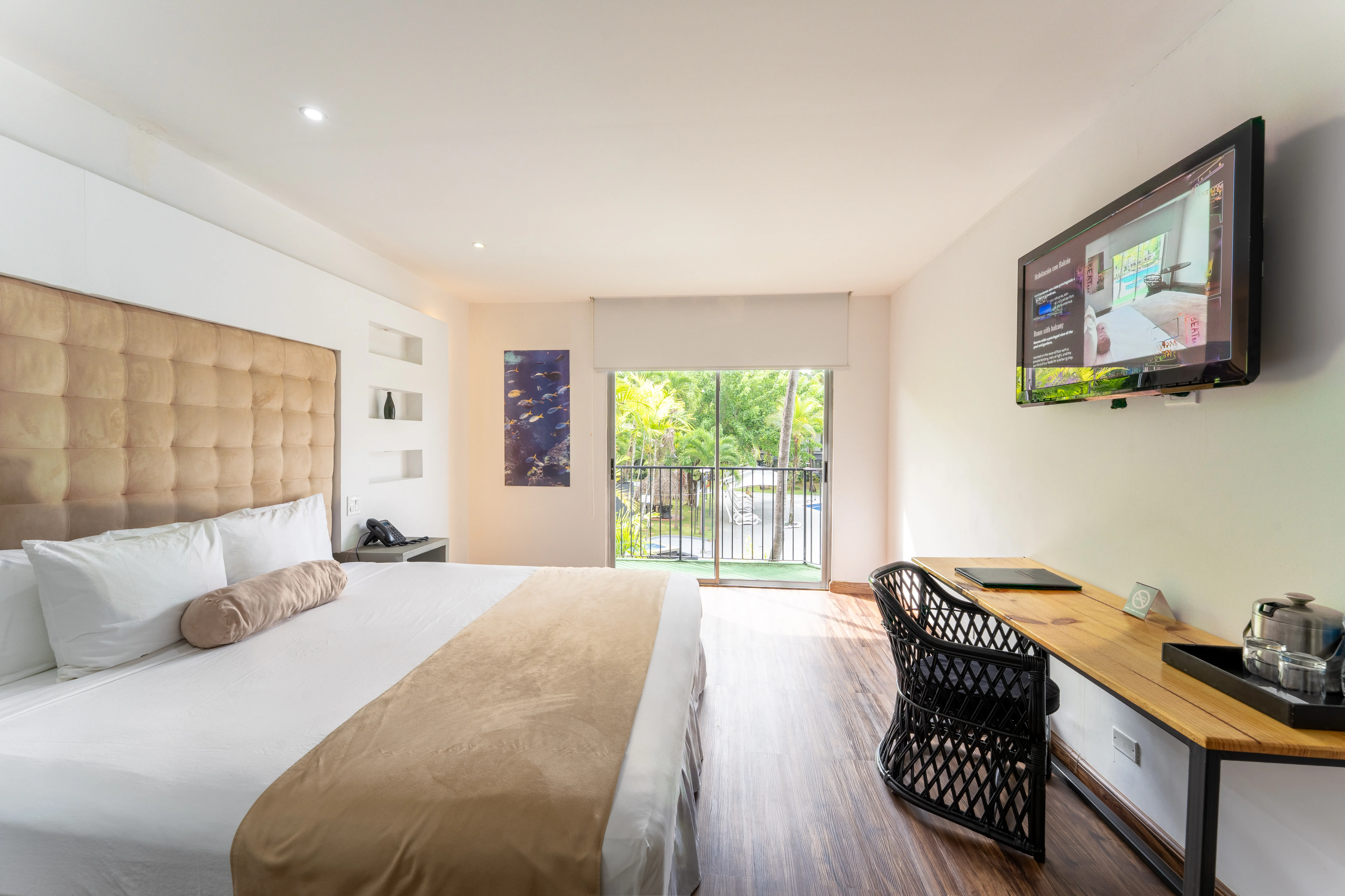 Habitación con Balcón 1 cama
