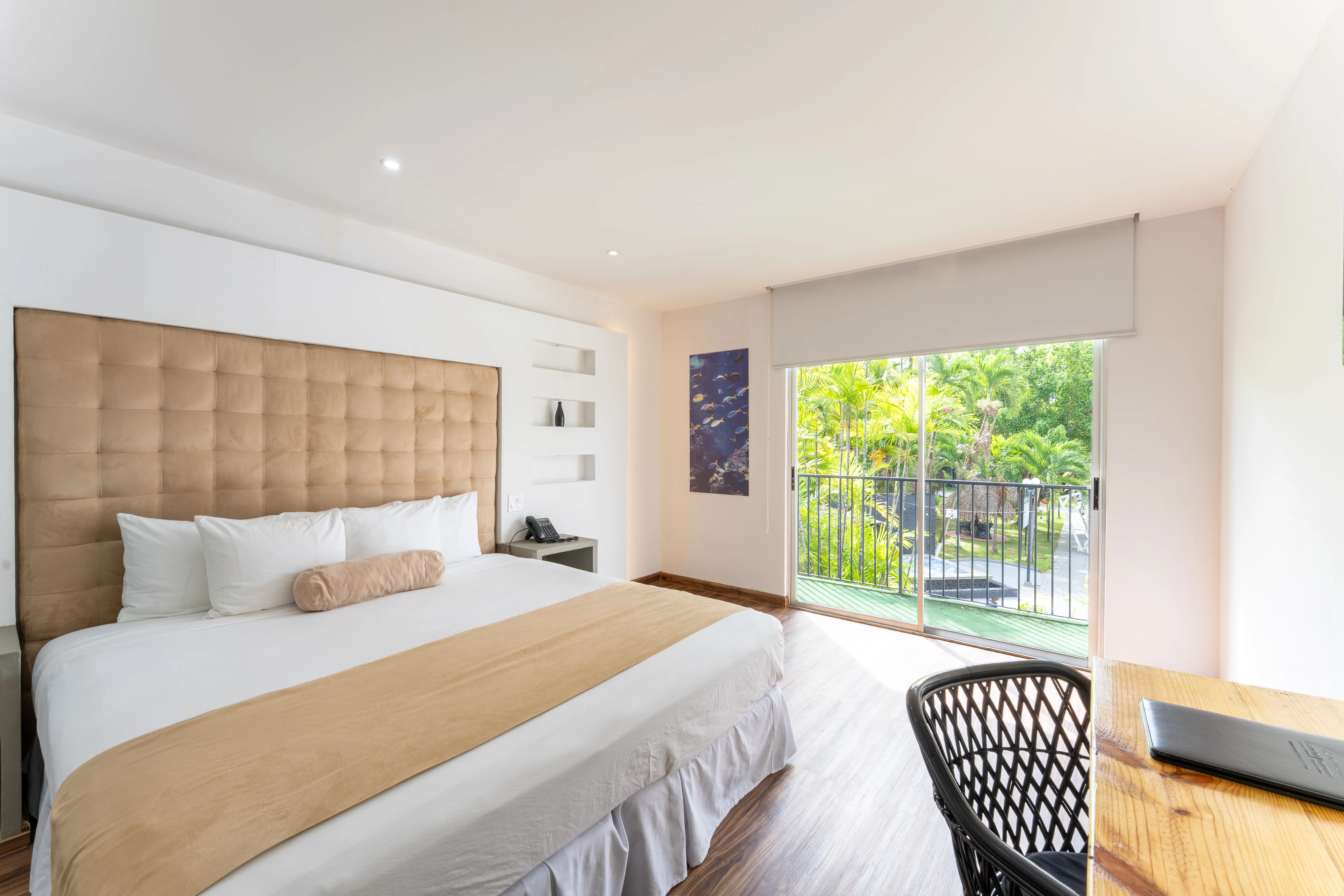 Habitación con Balcón 1 cama